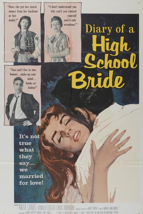 The Diary of a High School Bride poster
