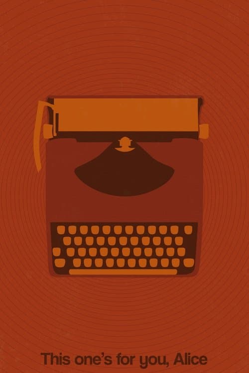 This One's for You, Alice poster