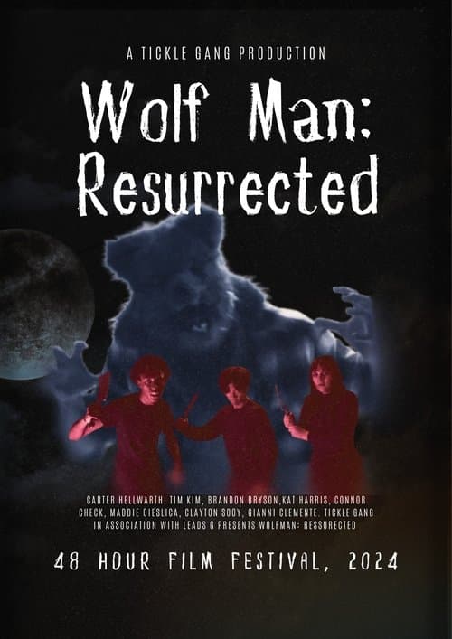 Wolf Man: Resurrected poster