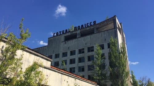 Tajemný Černobyl poster