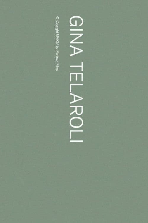 Gina Telaroli poster