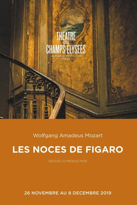 Le Nozze di Figaro poster