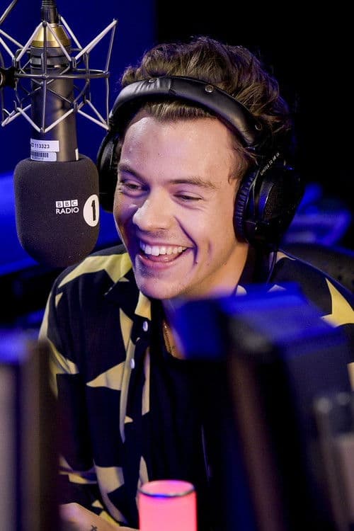 BBC Radio 1's Live Lounge: Harry Styles poster