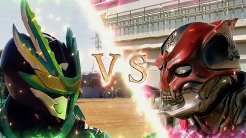 Desast Walk vs Kenzan Walk poster