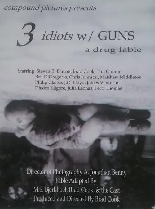 3 Idiots w/ GUNS poster