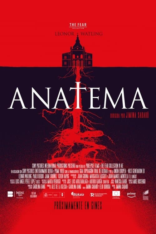 Anatema poster