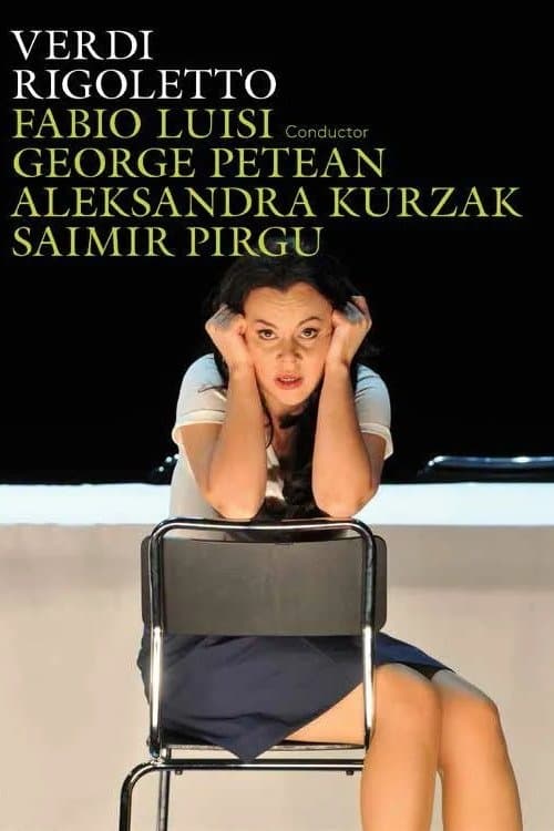 Verdi: Rigoletto poster