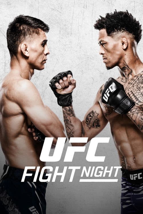 UFC Fight Night 266: Bautista vs. Oliveira poster