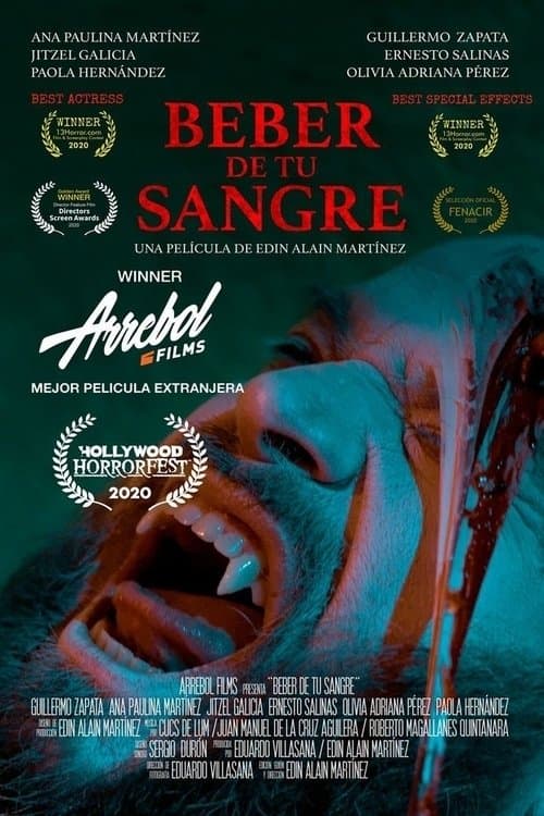 Beber de tu sangre poster