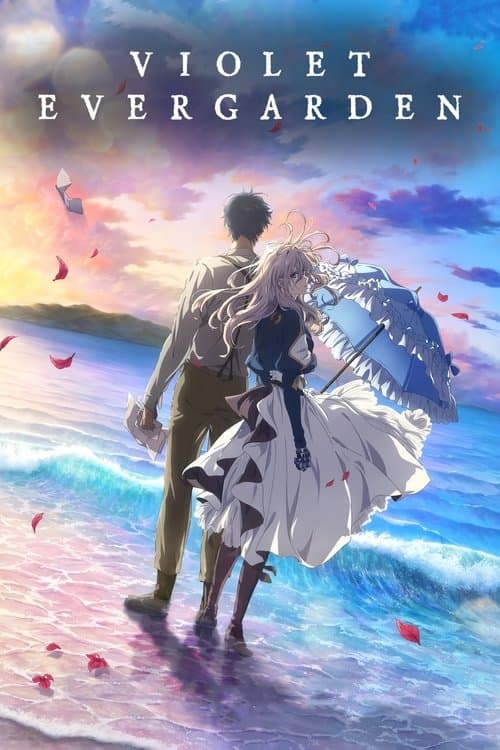 Violet Evergarden: The Movie poster