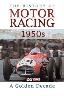 The History of Motor Racing 1950s - A Golden Decade poster