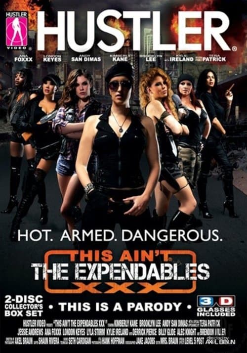 This Ain't The Expendables XXX poster