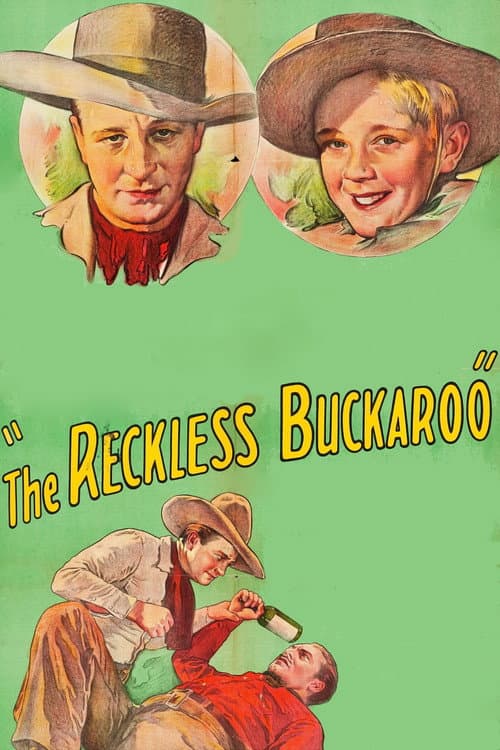 The Reckless Buckaroo poster