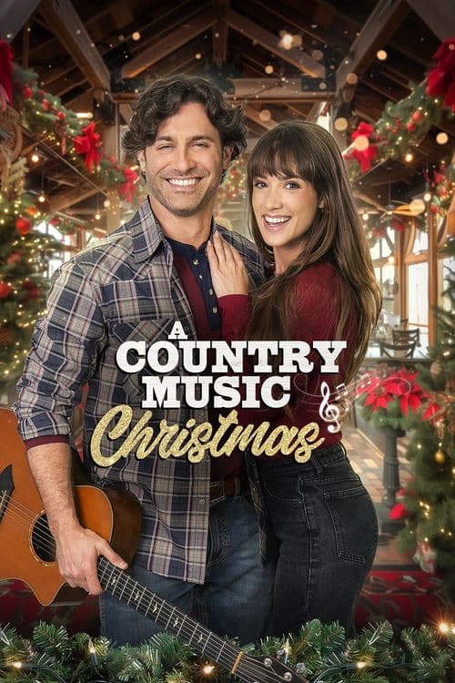 A Country Music Christmas poster