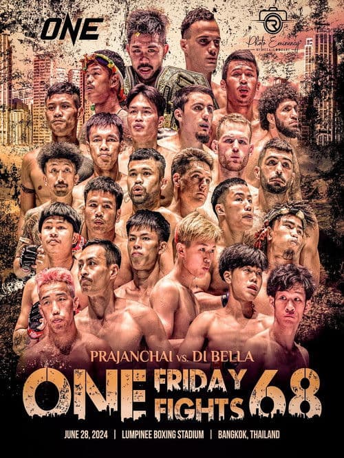 ONE Friday Fights 68: Prajanchai vs. Di Bella poster