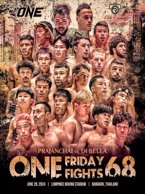 ONE Friday Fights 68: Prajanchai vs. Di Bella poster