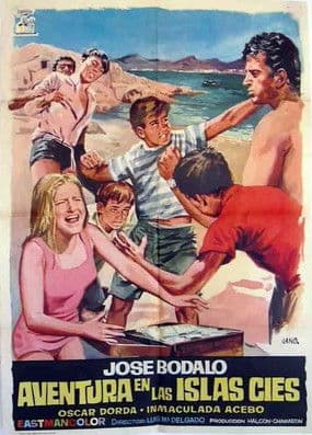 Aventura en las islas Cíes poster