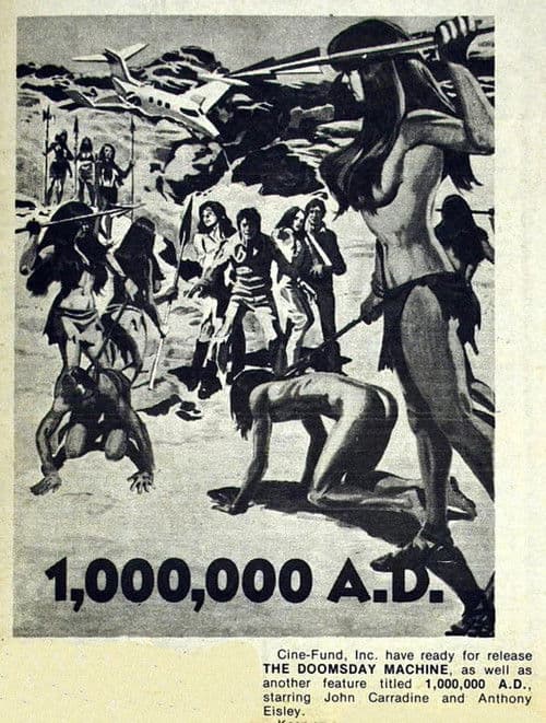1,000,000 A.D. Promo Reel poster