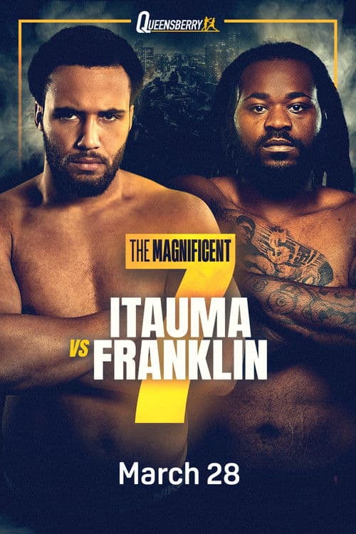 Moses Itauma vs. Jermaine Franklin poster