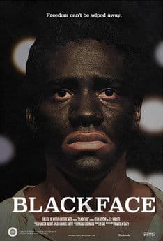 Blackface poster