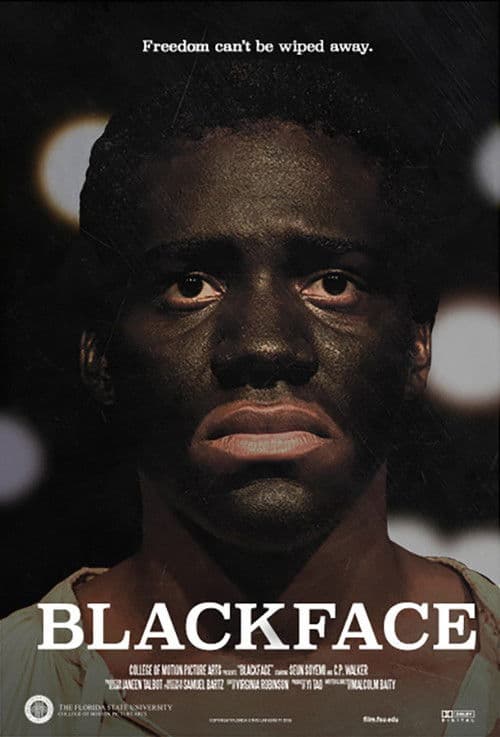 Blackface poster