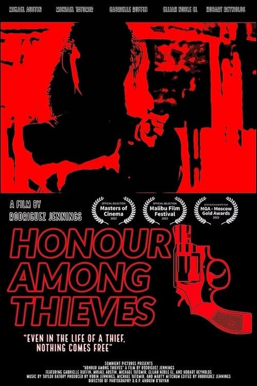 Honour Among Thieves poster