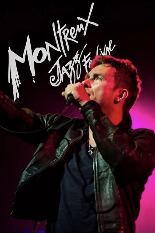 Damon Albarn: Montreux Jazz Festival poster