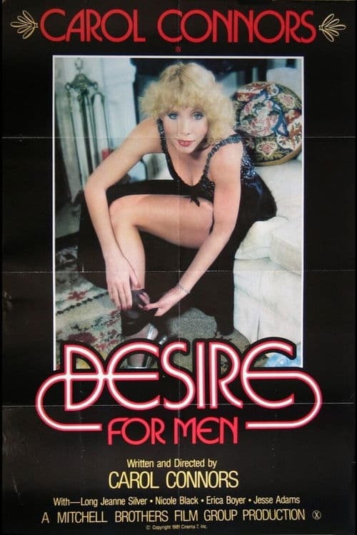 Desire for Men poster