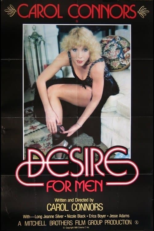 Desire for Men poster