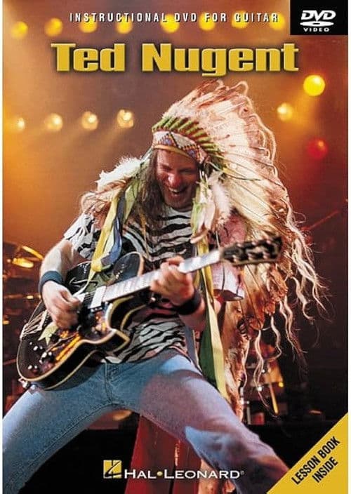 Ted Nugent - Instructional DVD For Guitar poster