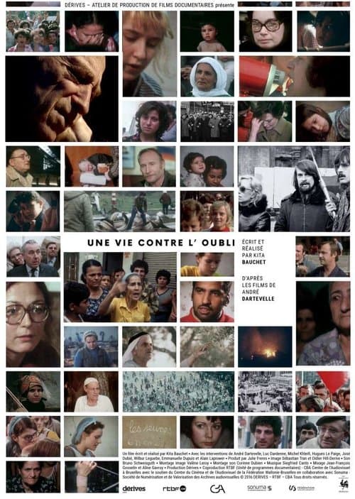 Une vie contre l'oubli poster