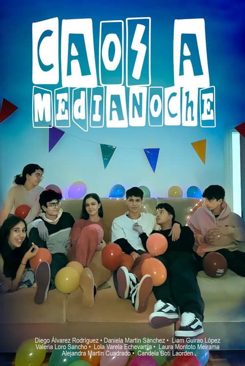 Caos A Medianoche poster