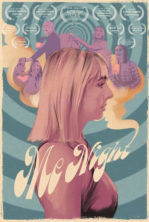 Me Night poster