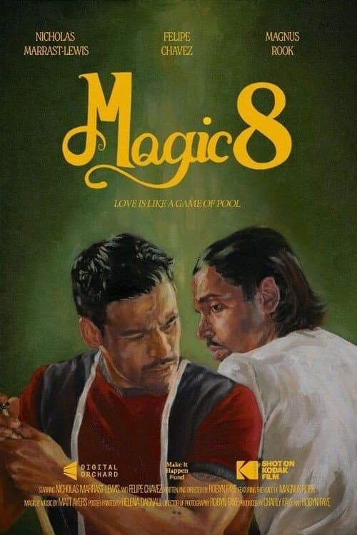 Magic 8 poster