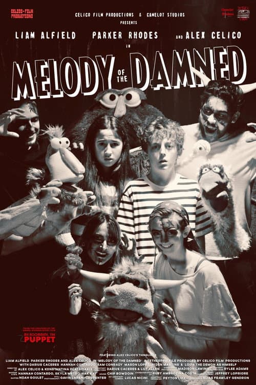 Melody of the Damned poster