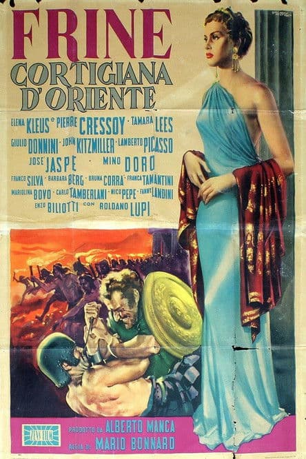Frine cortigiana d'Oriente poster