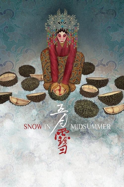 Snow in Midsummer poster