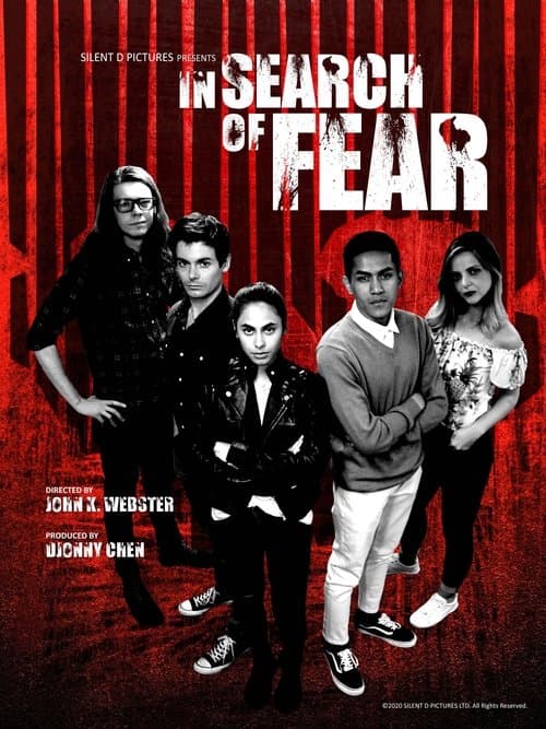 In Search of Fear poster