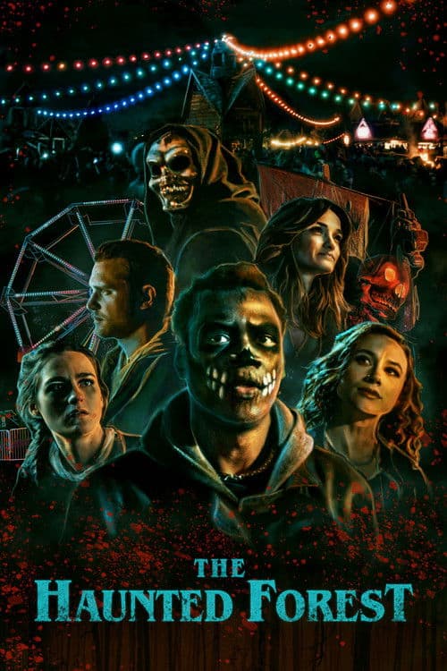 The Haunted Forest poster