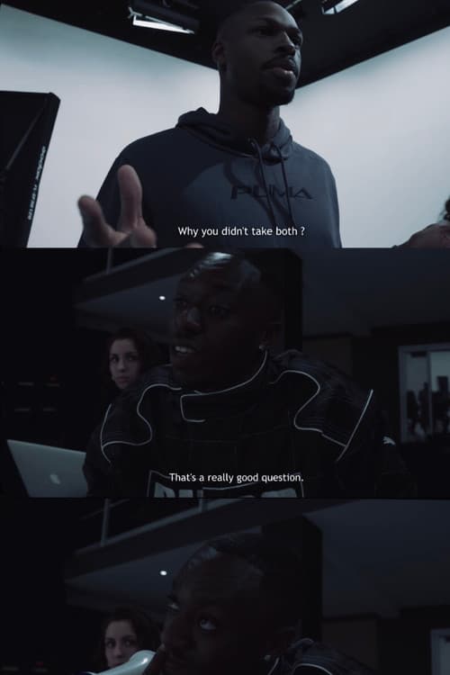 The last dance poster