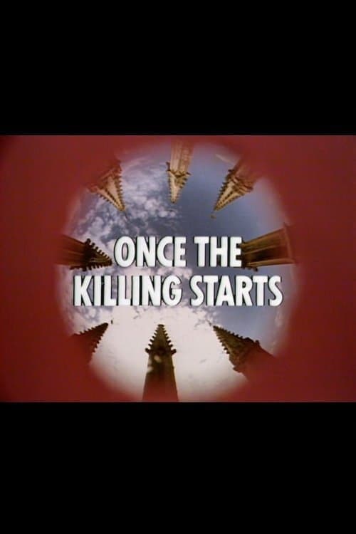 Once the Killing Starts poster