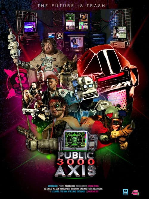 Public Axis 3000 poster