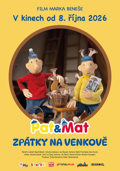 Pat & Mat: Back to the Countryside poster