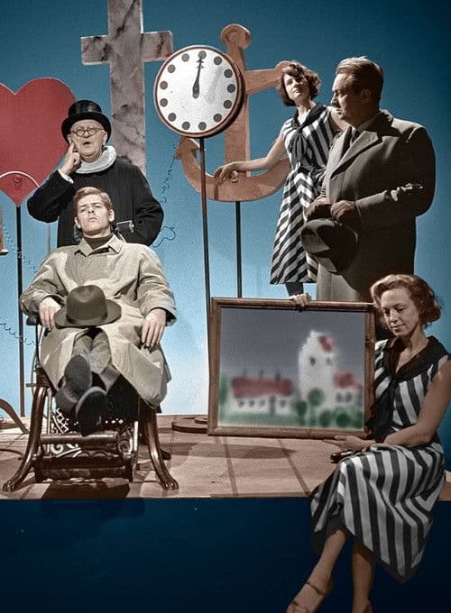 Melodien der blev væk poster