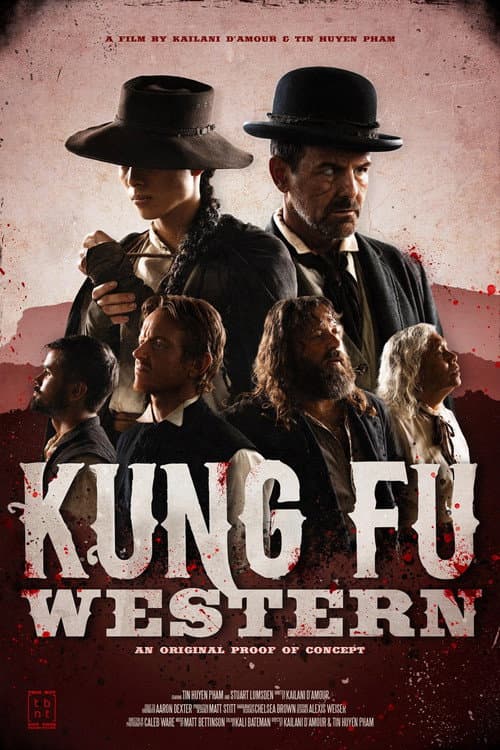 Kung Fu Western poster