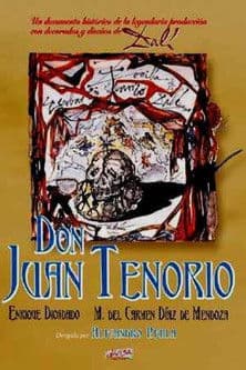 Don Juan Tenorio poster