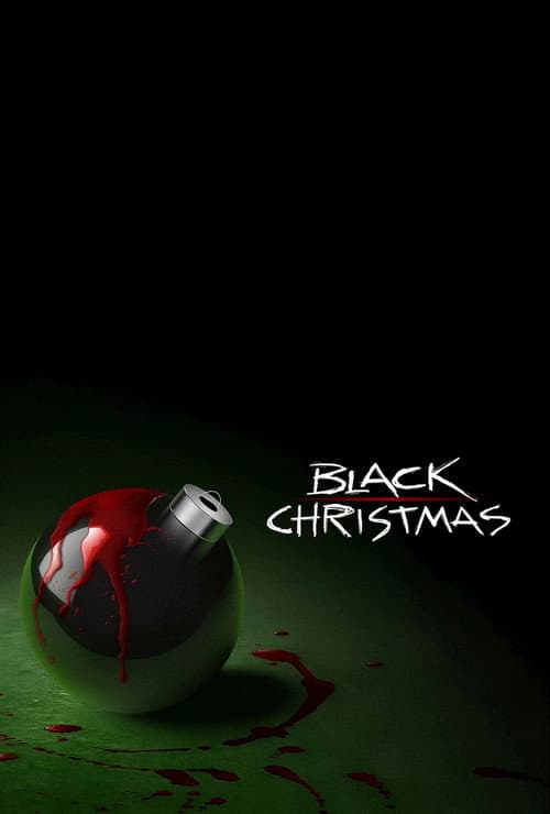 Black Christmas poster