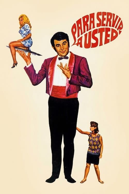 Para servir a usted poster
