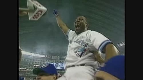 The 1993 World Series: Toronto Blue Jays vs Philadelphia Phillies poster