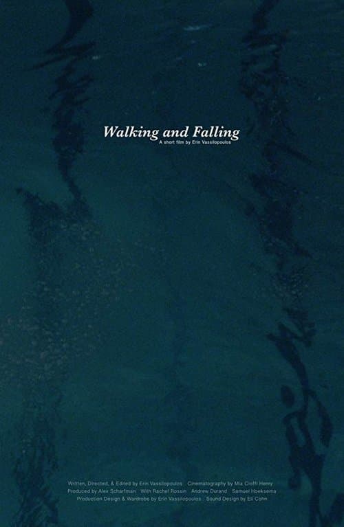 Walking and Falling poster